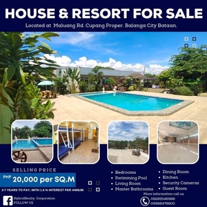 Villa For Sale In Cupang Proper, Balanga