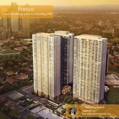 Ametrine Portico Alveo Ayala Land Pre selling Condominium