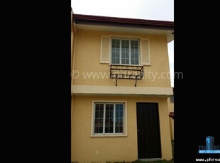 2 BR House & Lot For Resale in Camella Lipa