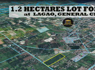 Lot For Sale In Lagao, General Santos City