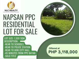 Lot For Sale In Napsan, Puerto Princesa