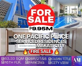 Property For Sale In Salcedo Village, Makati