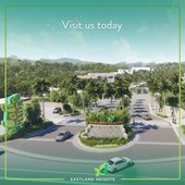 EASTLAND HEIGHTS RESALE LOT FOR SALE NEAR ENTRANCE/EXIT GATE AND COMMERCIAL AREA (PHASE 1A) ANTIPOLO, RIZAL