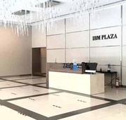 OFFICE SPACE FOR LEASE IBM PLAZA EASTWOOD CITY