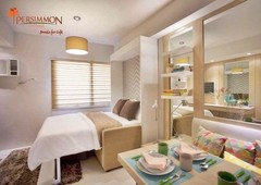 Furnished Studio Unit for for only 2.3M in Persimmon Mabolo