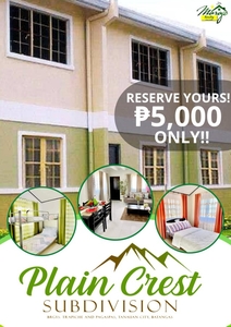 2 Bedroom Townhouse Batangas For Sale Philippines