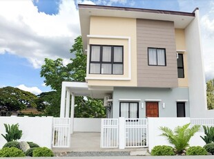 3BR Single Attached-Complete House and Lot for Sale in Santa Maria, Bulacan at North Orchard Residences