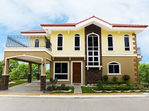 4-Bedroom 2-Storey SD House and Lot for Sale in Lipa, Batangas at Siena Hills | Luciana