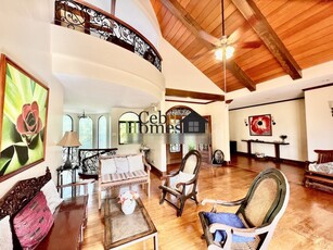 4-Bedroom Mediterranean House in Jardin de Busay, Cebu City for Sale