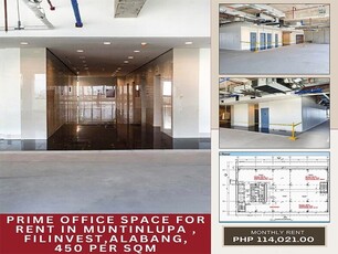 Alabang, Muntinlupa, Office For Rent