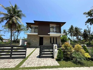 Brand-New 5 Bedroom Beach House For Sale in San Juan, Batangas