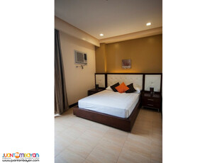 Fully Furnished 1 BR with Shower Only,Balcony,Free Wifi in Mabolo
