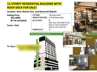 Makati Avenue, Makati, Apartment For Sale