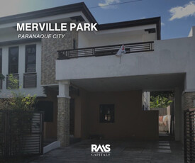 Merville, Paranaque, House For Rent