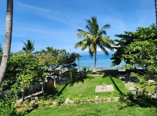 Private Beach Resort in Samal Island ( 2 Buildings with White sand Beach)