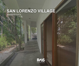 San Lorenzo, Makati, House For Sale