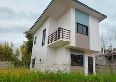 80sqm RFO House and Lot for sale near De La Salle Binan Laguna
