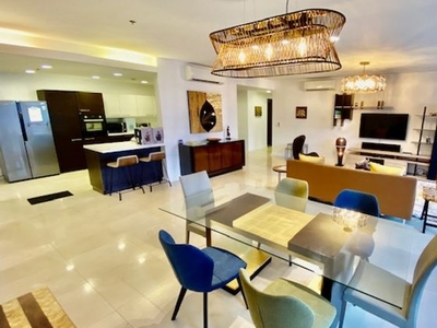 3BR Condo for Rent in The Suites at One Bonifacio High Street, BGC - Bonifacio Global City, Taguig