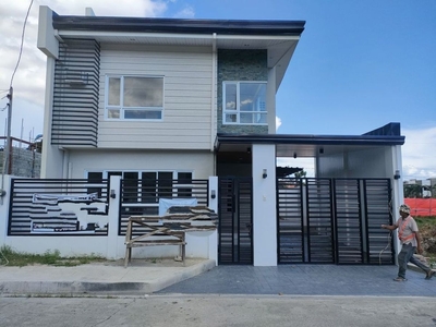 Brand New 2 Storey House & Lot For Sale in Ciudad Verde Subdivision, Davao
