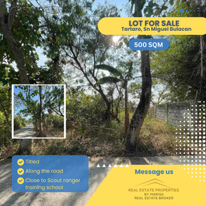 Lot For Sale In Tartaro, San Miguel