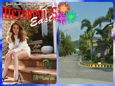 Metropolis East Angono residential lots for sale w/ 20% discount