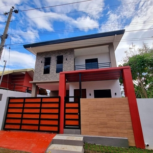 Newly-built 2-storey House For Sale in catalunan Grande,Davao City,Phils.