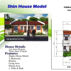 Preselling and affordable Row House property for sale Davao City