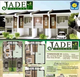 Townhouse For Sale In Malagasang I-a, Imus