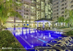 For Sale 1BR condo RFO Unit in Pasig at Lumiere Residences by DMCI Homes