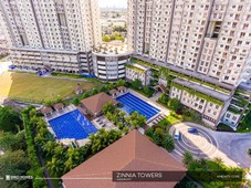 For Sale 1BR ready for occupancy in QC at Zinnia Towers by DMCI Homes EDSA SM North, Landers, Munoz