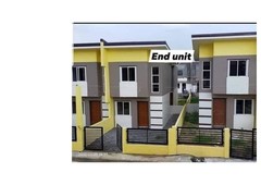Ready for Occupancy 2 Bedroom Townhouse in Trece Cavite