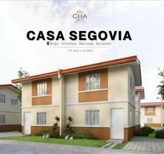 Townhouse For Sale In Hinukay, Baliuag