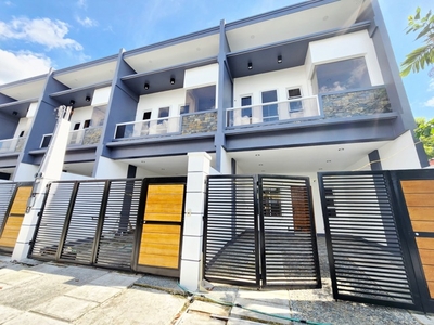 Townhouse For Sale In Santo Nino, Cainta