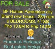 NEW MODERN BF HOMES FOR SALE**ranging from P13.8M -P19,8M
