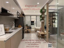 Empress at Capitol Commons Condo in Pasig