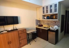 For Rent Condo with Internet in Ridgewood Towers Taguig City