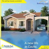 House and Lot at Florida Sun Estates.Promo reservation deposit 15,000 +home appliances package until Nov. 30, 2020