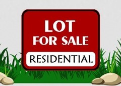 Lot for sale in Angono, Rizal!