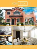 Beautiful Francesco House For Sale! (ready For Occupancy)