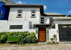 5 Bedrooms House and Lot for rent near Clark Freeport Zone, Angeles City!