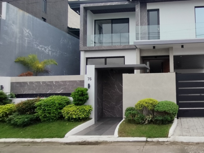Brand New House and Lot For Sale In BF Homes Paranaque