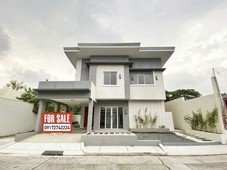 Brand New Single Family House in Golden Meadows along Marcos Highway