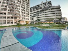 Fully furnished 1BR unit with own parking and amenity view