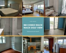 1 Bedroom Condo for rent in Lee Gardens, Mandaluyong, Metro Manila
