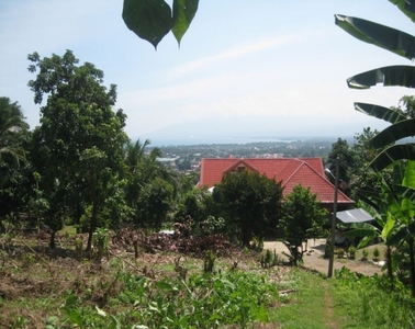 963 sqm Lot for Sale Overlooking the City in Matina Davao City