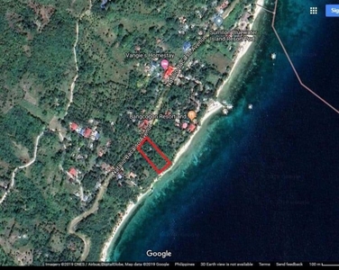 Beach lot in oslob for sale