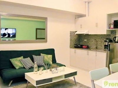 Fully Furnished 1BR for Rent in BSA Suites Makati
