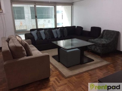 Fully Furnished 3 Bedroom Unit in Two Salcedo Place Makati