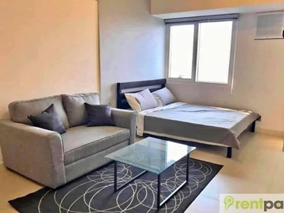 Fully Furnished Studio for Rent in The Lerato Makati