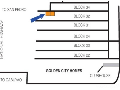 House and lot for sale in Santa Rosa City